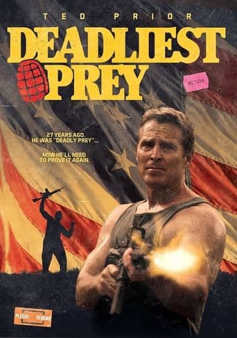 Deadliest Prey poster art