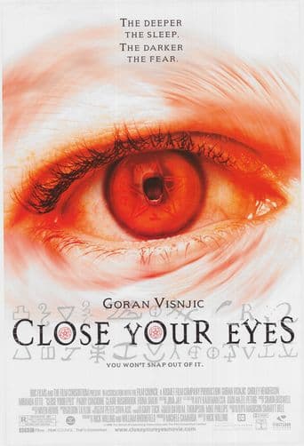 Close Your Eyes poster art