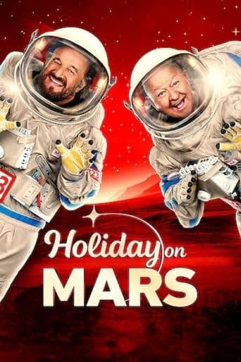 Holidays on Mars poster art