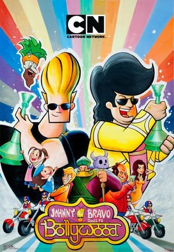 Johnny Bravo Goes to Bollywood poster art