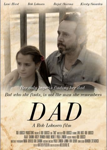 Dad poster art