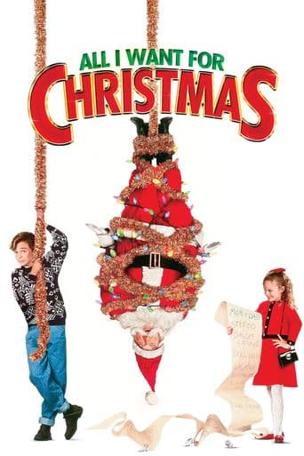 All I Want for Christmas poster art