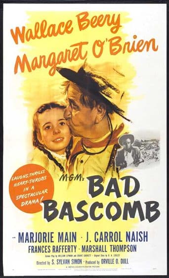 Bad Bascomb poster art