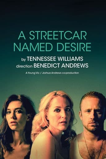 National Theatre Live: A Streetcar Named Desire poster art