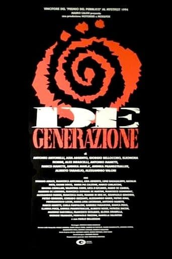 DeGenerazione poster art