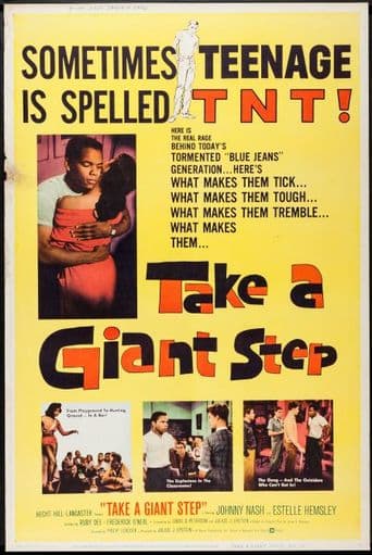 Take a Giant Step poster art