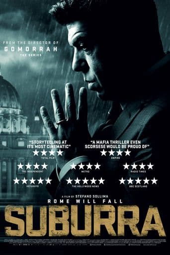 Suburra poster art