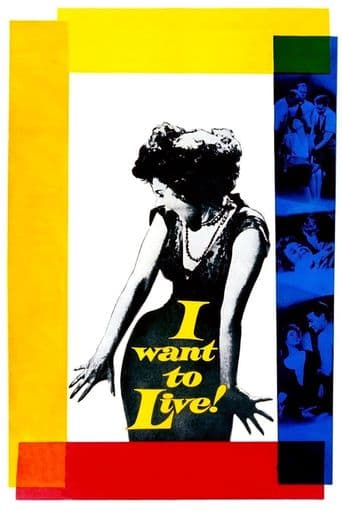 I Want to Live! poster art