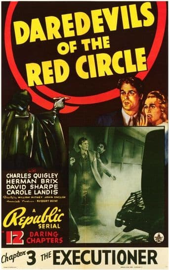 Daredevils of the Red Circle poster art