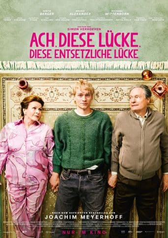 Ach, diese Lücke, diese entsetzliche Lücke poster art
