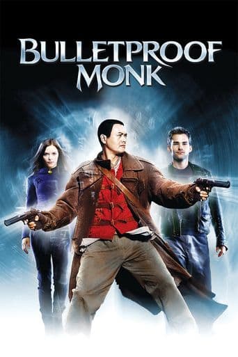 Bulletproof Monk poster art