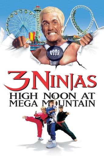 3 Ninjas: High Noon at Mega Mountain poster art