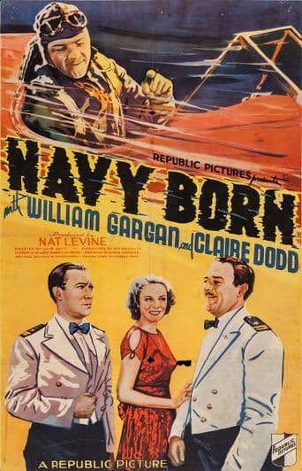 Navy Born poster art