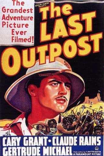 The Last Outpost poster art