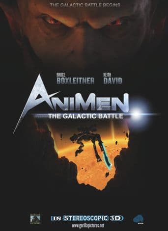 Animen: The Galactic Battle poster art