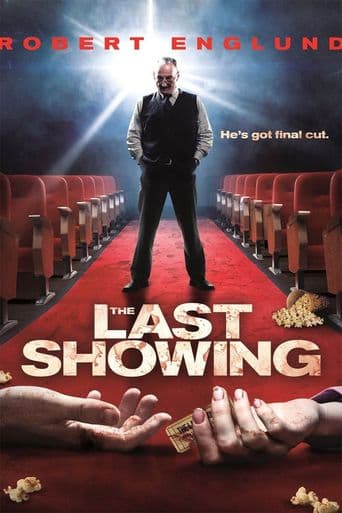 The Last Showing poster art