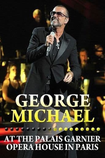 George Michael: Live at The Palais Garnier Opera House in Paris poster art