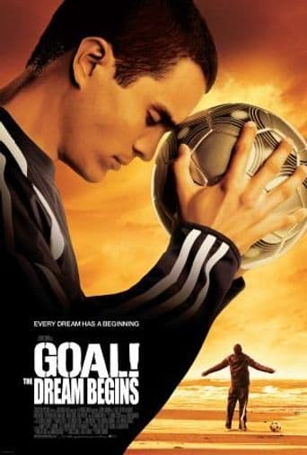 Goal! The Dream Begins poster art