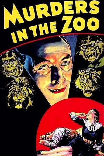 Murders in the Zoo poster art