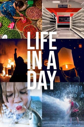 Life in a Day 2020 poster art