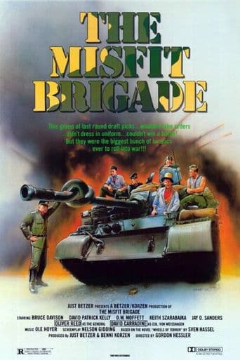 The Misfit Brigade poster art