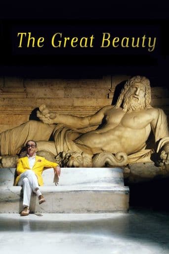 The Great Beauty poster art