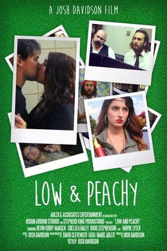 Low & Peachy poster art