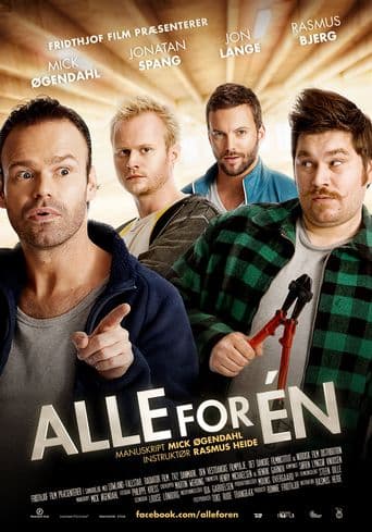 All for One poster art