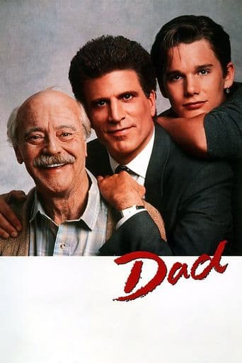 Dad poster art