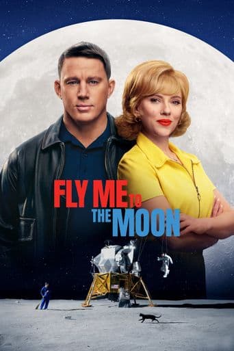 Fly Me to the Moon poster art