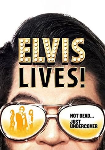 Elvis Lives! poster art