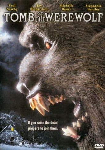 Tomb of the Werewolf poster art