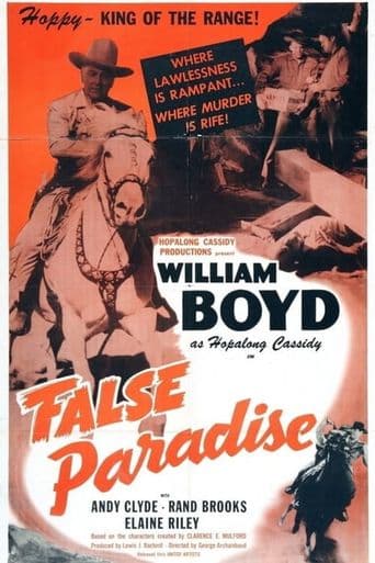 False Paradise poster art