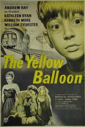 The Yellow Balloon poster art