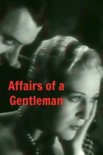 Affairs of a Gentleman poster art