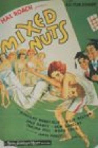 Mixed Nuts poster art