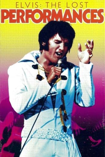 Elvis: The Lost Performances poster art