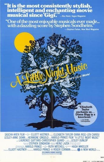 A Little Night Music poster art