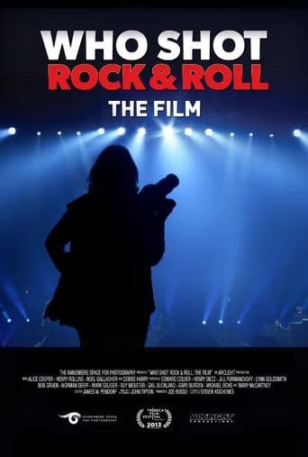 Who Shot Rock & Roll: The Film poster art