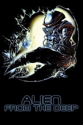 Alien from the Deep poster art