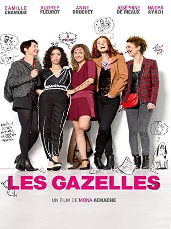 Les gazelles poster art