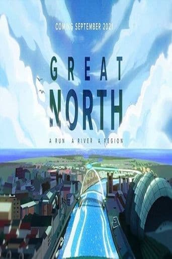Great North: A Run. A River. A Region. poster art