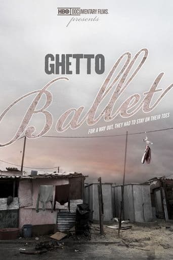 Ghetto Ballet poster art