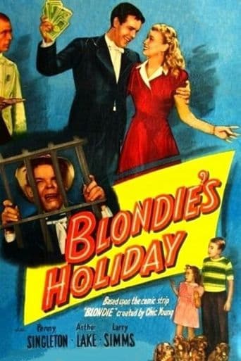 Blondie's Holiday poster art