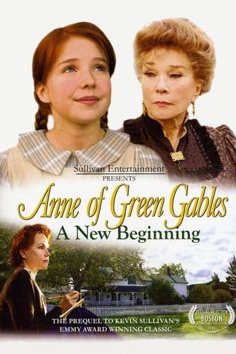 Anne of Green Gables: A New Beginning poster art