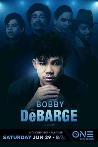 The Bobby DeBarge Story poster art