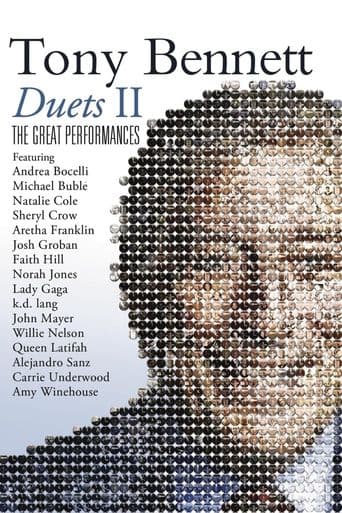 Tony Bennett: Duets II poster art