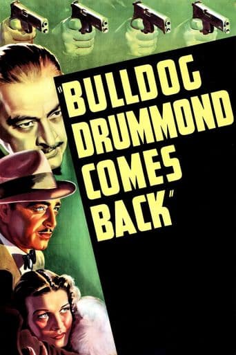 Bulldog Drummond Comes Back poster art