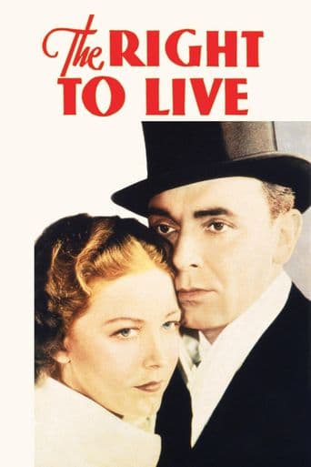 The Right to Live poster art