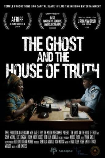 The Ghost and the House of Truth poster art